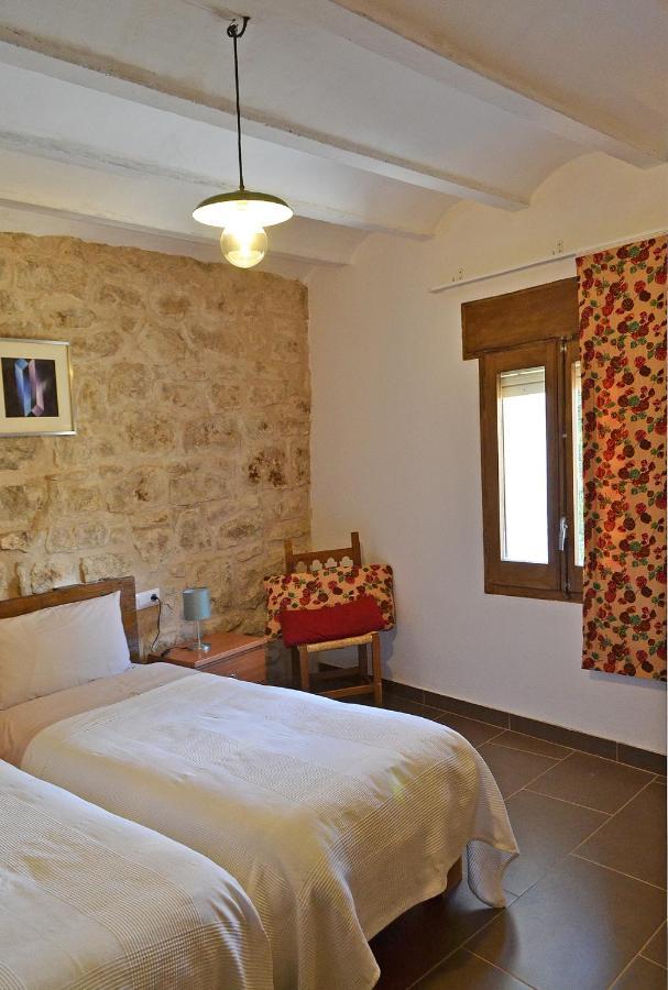 Casa Manolita Habitaciones Calaceite Exterior foto